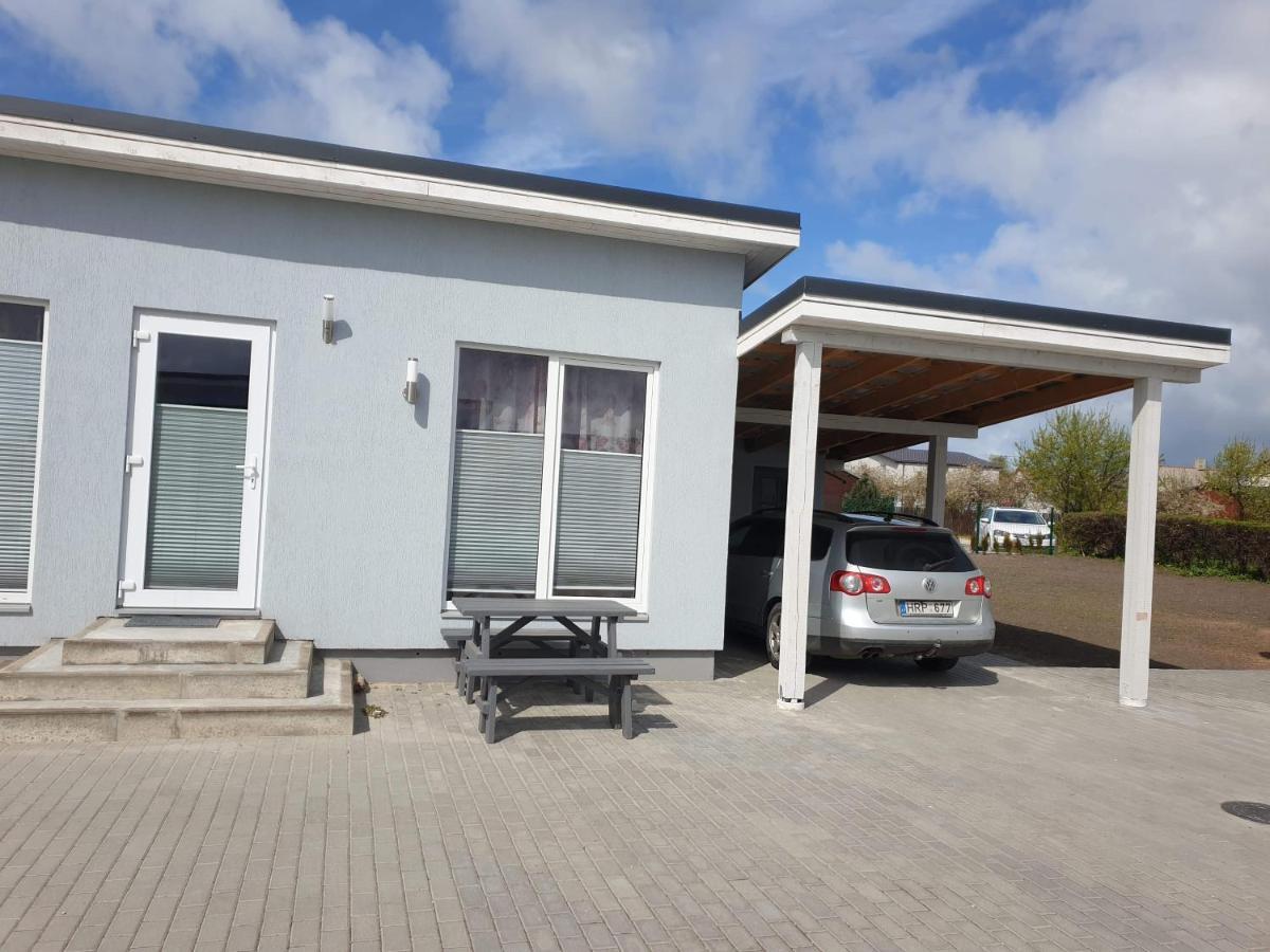 Vieno Auksto Kotedzas Ferienhaus